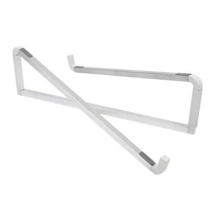 Universal Laptop Stand Foldable Adjustable Aluminum Alloy Notebook Holder Desktop Bracket for MacBook Air Pro Xiaomi - AMULET RING STORE