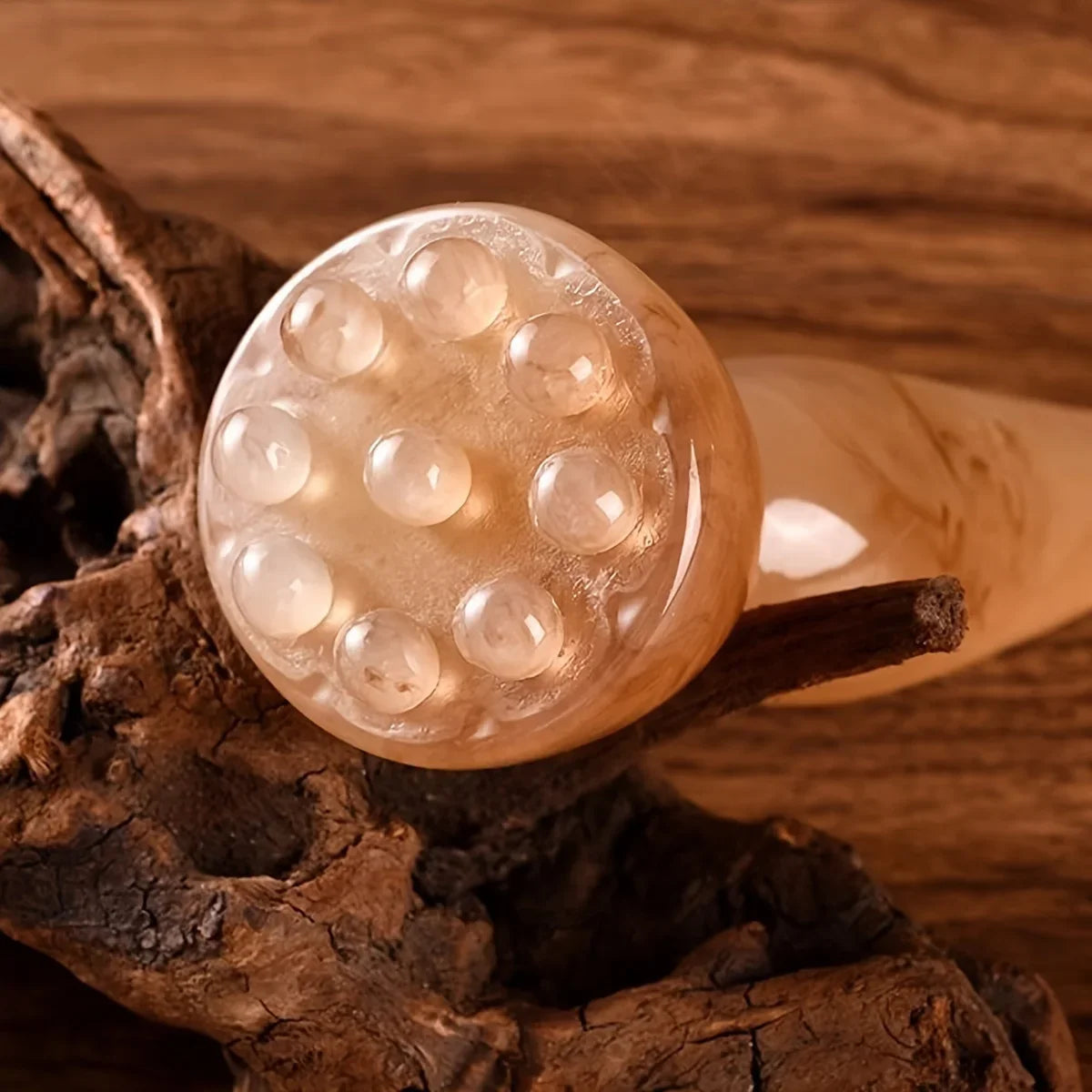 Battery Free Formaldehyde Free Face & Scalp Massager - Relaxation & Skin Care Beauty Tools - AMULET RING STORE