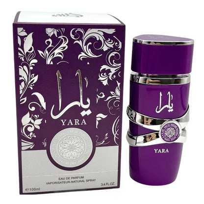 Lattafa Yara Candy Eau de Parfum Spray for Women 100ml Original Arab Perfumes Lasting Floral Fragrance Pheromones perfume hombre