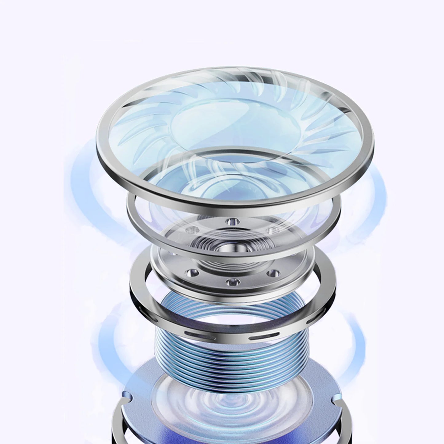 Miffy Bluetooth Wireless EarBuds Headset TWS Bluetooth 5.3 Touch Control Long Standby Earbud HiFi Stereo Headphones With Light - AMULET RING STORE