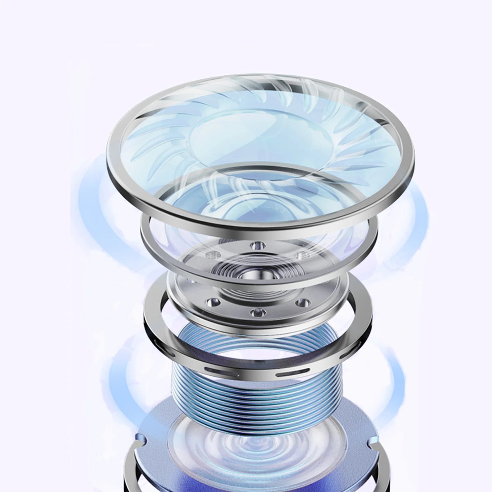 Miffy Bluetooth Wireless EarBuds Headset TWS Bluetooth 5.3 Touch Control Long Standby Earbud HiFi Stereo Headphones With Light - AMULET RING STORE