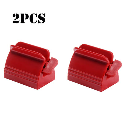 1/2pcs Multifunction Toothpaste Tube Squeezer Manual Squeezer Toothpaste Easy Portable Plastic Dispenser Bathroom Accessories - AMULET RING STORE