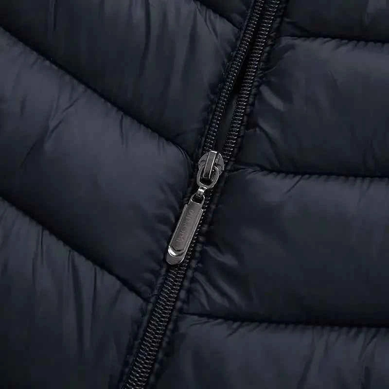 Man Padded Coat Hooded Down Jackets For Men Lightweight Puffer Padding Winter Parkas Young On Sale New In & Modern Outer Casual