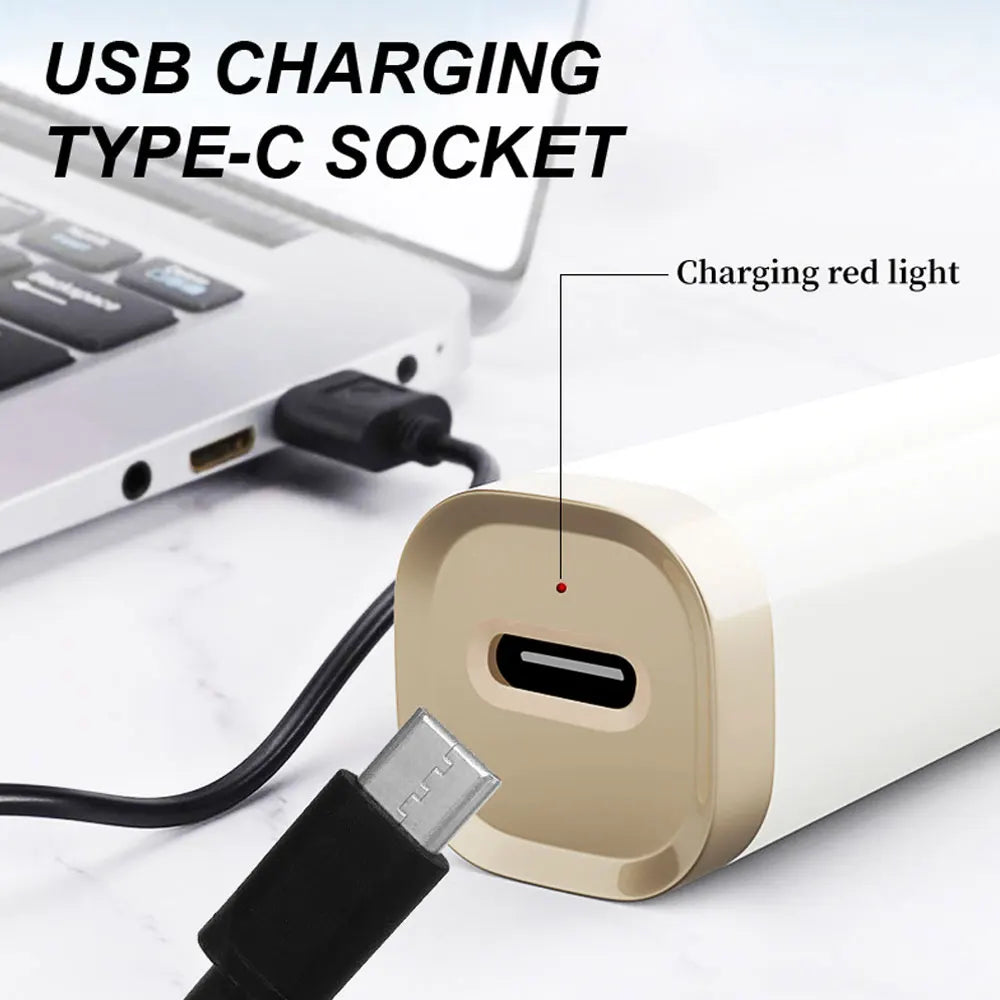 5 In 1 Electric Shaver for Women Painless Eyebrow Razor Bikini Trimmer Cordless Womens Body Shaver Facial Hair Remover Depilador - AMULET RING STORE