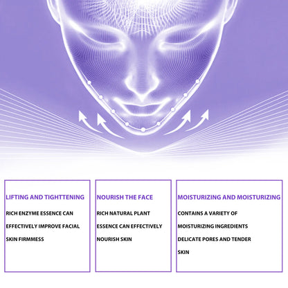 Jaysuing Anti Wrinkle Face Cream Moisturizer Nourishing Skin Improve Puffiness Anti-agi-ng Fade Fine Lines V Face Firming Cream - AMULET RING STORE