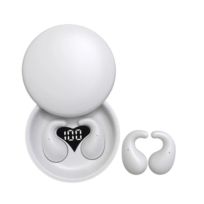 SK28 Ultra-thin Sleeping Headphones 5.4 Wireless Bluetooth Headset Invisible Earbuds Hidden In Ear Sports Earphones Waterproof