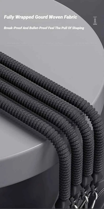 1pcPedal Tensioner for Home Fitness  Multifunctional Back Abdomen Ab Trainer for Men  Resistance Pull Exerciser