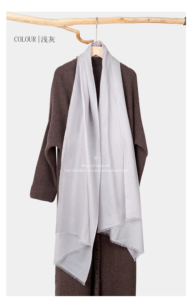 Winter Scarf Women luxury 100Wool Designer scarf women luxury 2024 Multifunction shawls Wraps luxury  brand pashmina SCARFVES