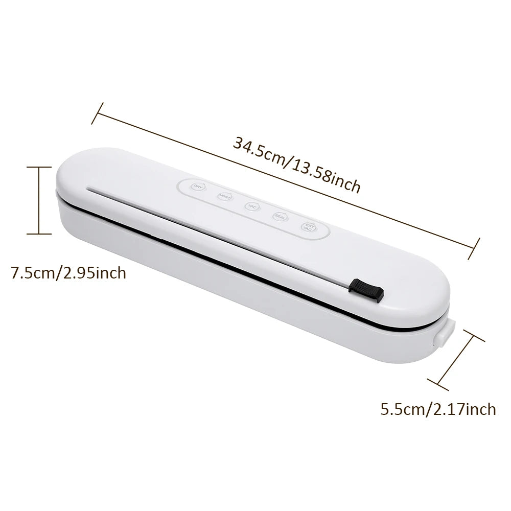 Impulse Sealer Manual Heat Sealer Machine for 8 inch Plastic Bags, Shrink Wrap Bag Sealers Vacuum Sealer Packaging Machine - AMULET RING STORE