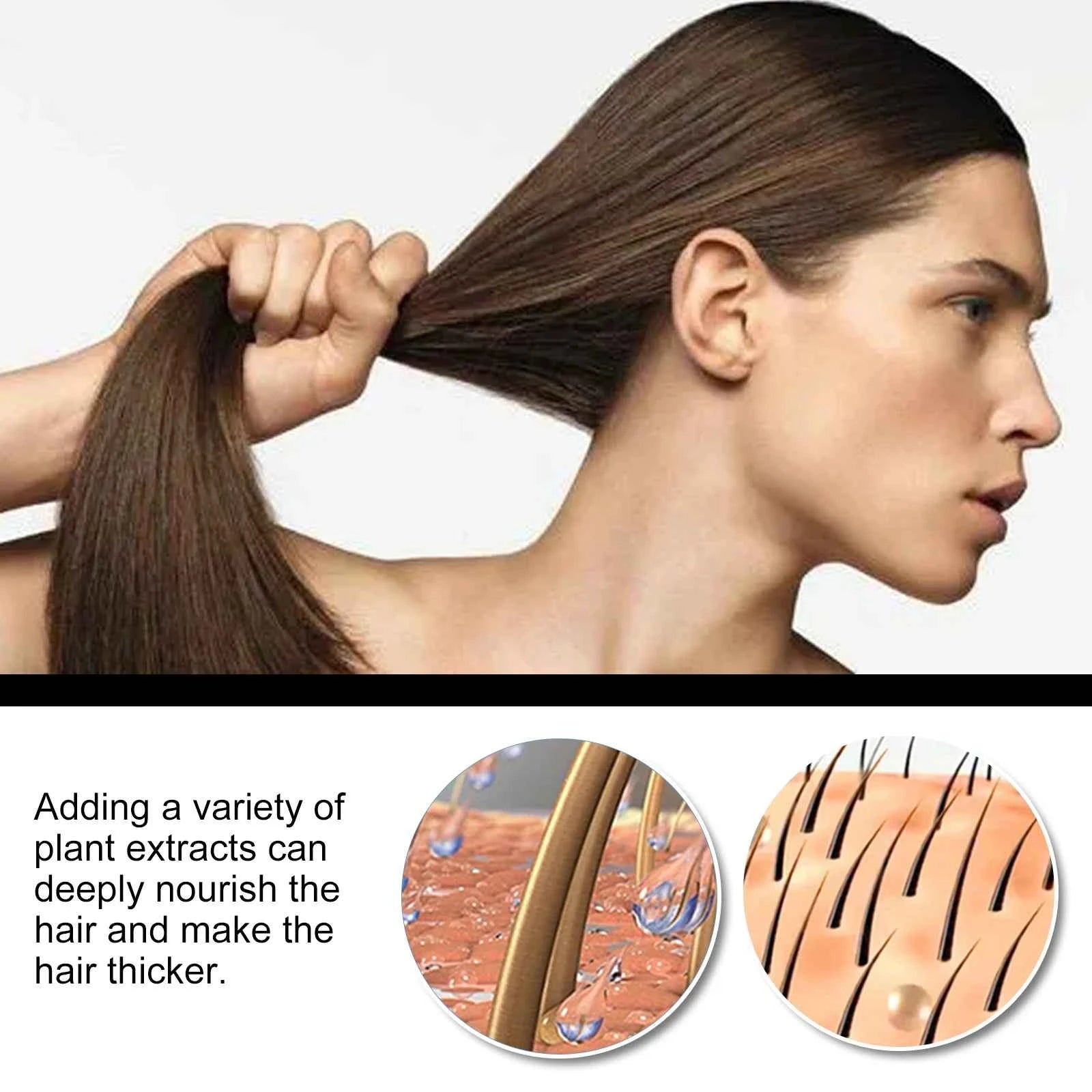 Fast Hair Growth Set Batana Oil Traction Alopecia Hair Mask Anti Break Loss Hair Growth Oil Baldness Treatment Hair Health Care
