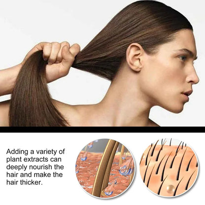 Fast Hair Growth Set Batana Oil Traction Alopecia Hair Mask Anti Break Loss Hair Growth Oil Baldness Treatment Hair Health Care