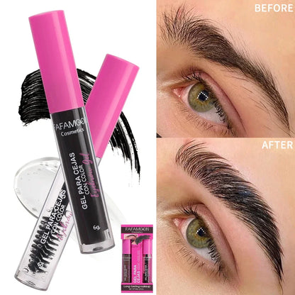 3 Colors Natural Liquid Dyeing Eyebrow Cream Waterproof Long Lasting Non-smudge Mascara Tint Makeup Cosmetic Brow Enhancer Cream - AMULET RING STORE