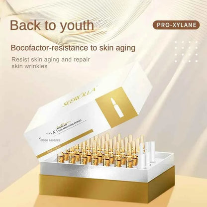 Hyaluronic Acid Peptide Whitening Serum Remove Dark Spots Melanin Brighten Shrink Pores  Moisturizing Fade Fine Lines