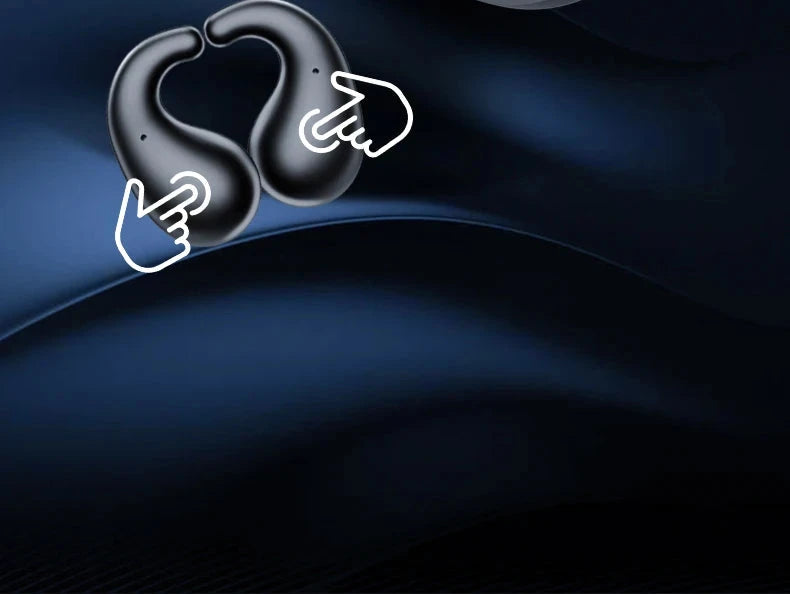 SK28 Ultra-thin Sleeping Headphones 5.4 Wireless Bluetooth Headset Invisible Earbuds Hidden In Ear Sports Earphones Waterproof