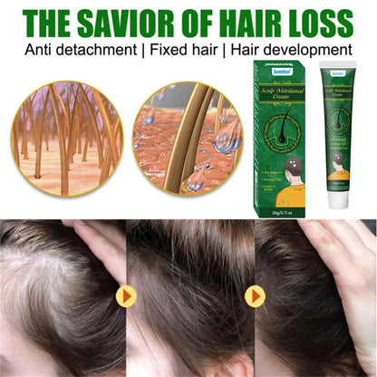 Fast Ginger Hair Growth Cream Anti Hair Loss Baldness Repair Damaged Scalp Treatment Nourish Hair Root Care Products Women Men