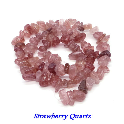 Natural Lilac Lepidolite Crystal Stone Beads Freeform Chips Gravel for Party Gift DIY Crafts Necklace Bracelet Jewelry Making - AMULET RING STORE