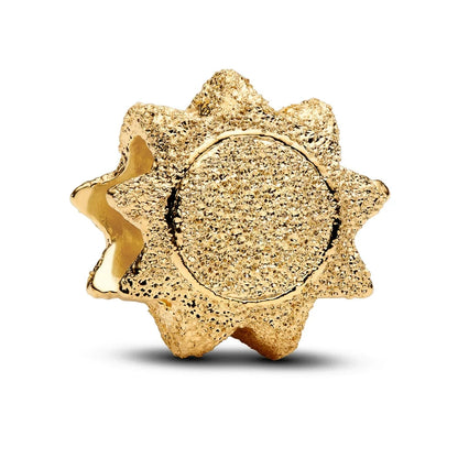 New Mini Series Charm Sun Horseshoe Clover Butterfly Mushroom Beads Fit Original Pan Bracelet DIY Women Jewelry Christmas Gifts - AMULET RING STORE