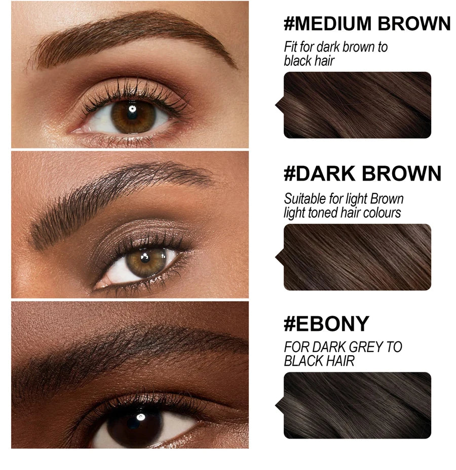 Eyebrow Cosmetics Pencil Waterproof Double-headed Eyebrow Tattoo Natural Long Lasting Makeup Paint Wild Eyebrow Pencil - AMULET RING STORE