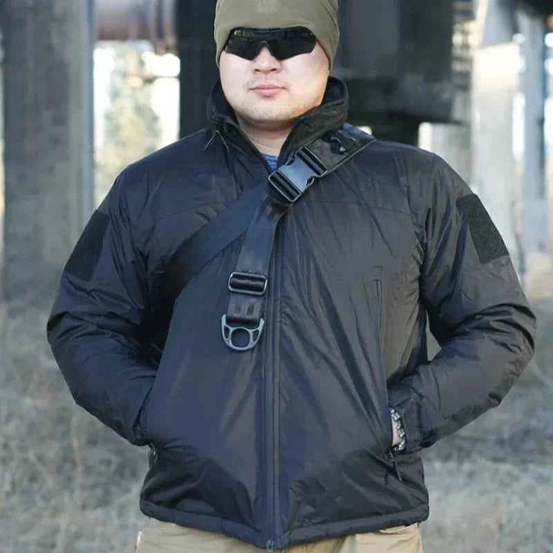 Winter Jacket Tactical Down Jackets for Men Winter Warm Waterproof Windbreakers Hunting Hiking Parkas Coat