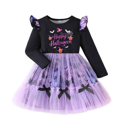 Toddler Baby Boy Halloween Costume Set with Pumpkin Print Long Sleeve Top and Striped Pants for Kids Halloween Party Outfit