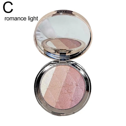 Oil Control Waterproof Puffs Cosmetics Moisturizing Setting Powder Make Up Matte Glitter Eyeshadow Fashion Eye Shadow Makeup - AMULET RING STORE