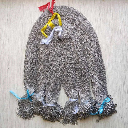 2mm 1.5mm stainless steel Chain Necklaces 45 50 60cm with Lobster Clasp for pendants Jewelry Accessories making Wholesale 100pcs - AMULET RING STORE