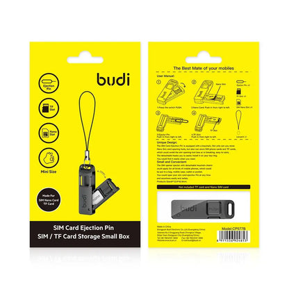 BUDI SIM Card Ejector Tool - Phone Accessory - AMULET RING STORE