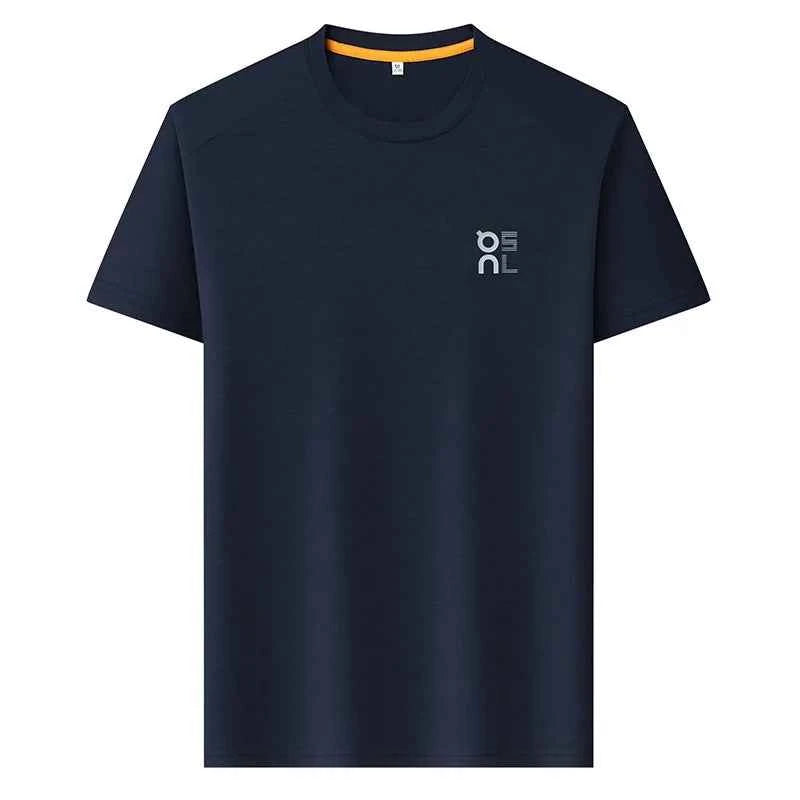 Designer Brand Men's Printed O-neck T-shirt Fashionable Casual Sports Short Sleeved Breathable Cool Luxurious Top Men's Clothing