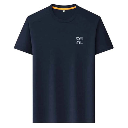 Designer Brand Men's Printed O-neck T-shirt Fashionable Casual Sports Short Sleeved Breathable Cool Luxurious Top Men's Clothing