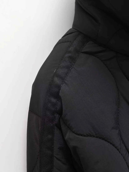 Padded Coat American Retro High Neck Parkas Warm Woman Winter Coats Winter Parkas For Women Elegant Luxury Women's Coat