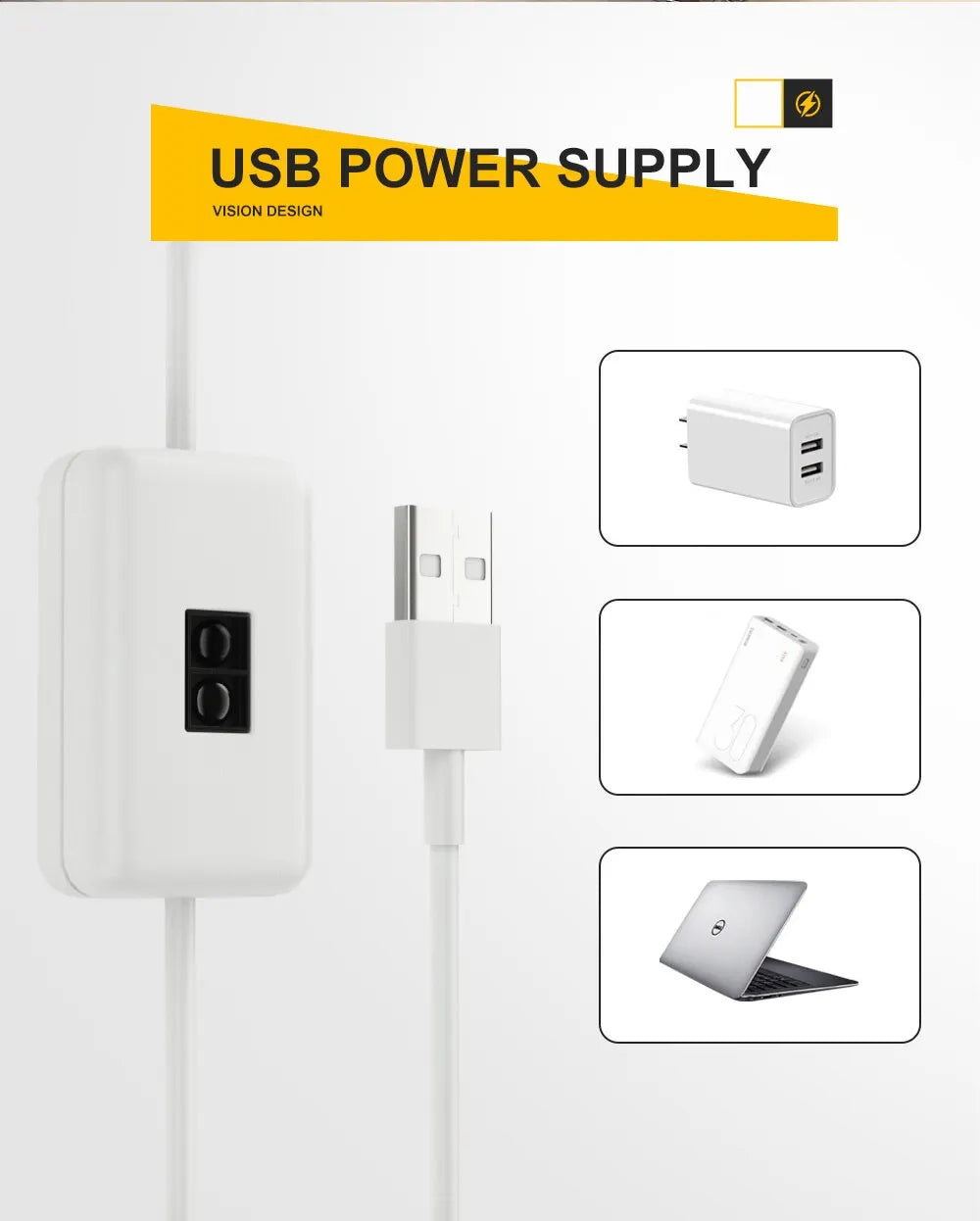 USB LED Lights Strip DC 5V Smart Dimmer Gesture Sensor Switch Control 60LEDs/m Backlight LED Ribbon Tape TV Lamp Room Decoration - AMULET RING STORE