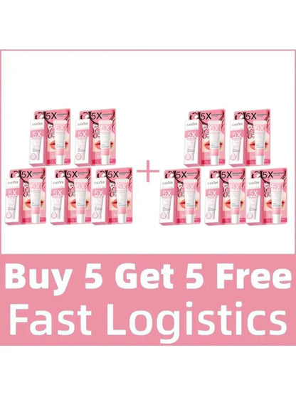 Exfoliating Lip Treatment Mask Gloss - Lightening Melanin Dark Lip Balm Remove Pink Moisturizing Reduce Lip Lines Improve Drynes - AMULET RING STORE