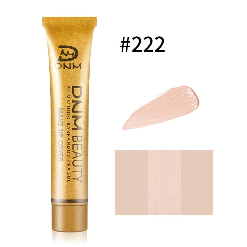 High Quality Covering Waterproof Concealer Make Up Moisturizing Face Concealer Foundation Long-lasting Concealer Covering Cream - AMULET RING STORE