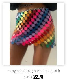 Sexy see through black rhinestone Crop Top Women 2025 Summer Sparkly fishnet beach Party Tank Top night club outfits Tops smock - AMULET RING STORE