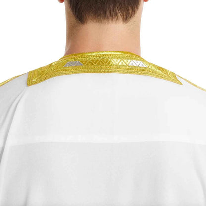 Eid Ramadan Islamic Clothing Men Kaftan Moroccan Kebaya Open Muslim Kimono Turkey Abaya East National Costume For Prayer Clothes