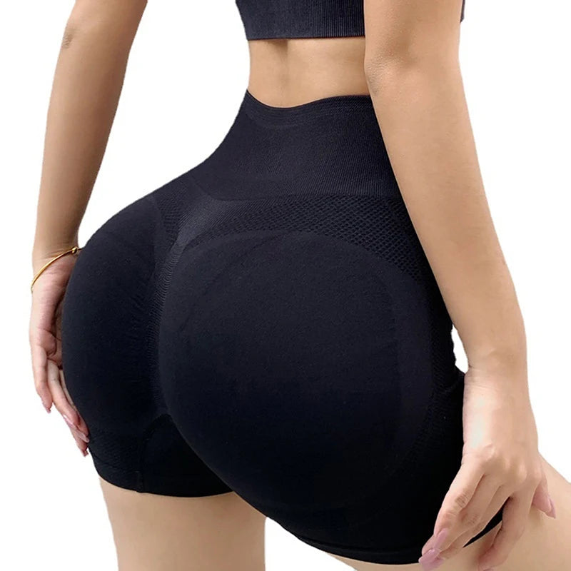 Women Shorts Sports For Women New Cycling Jogging Fitness High Waist Push Up Gym Shorts Leggings Women Yoga Clothing - AMULET RING STORE