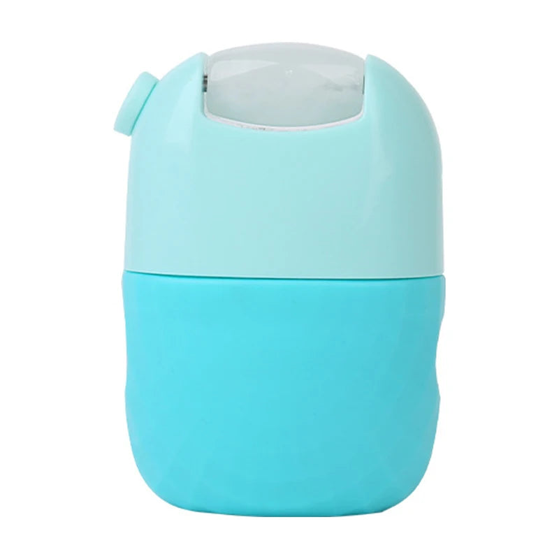 2 in 1 Ice Cube Facial Roller Jade Face Massaer Roller Gua Sha Face Lifting Device Reduce Edema Neck Eye Beauty Care Device