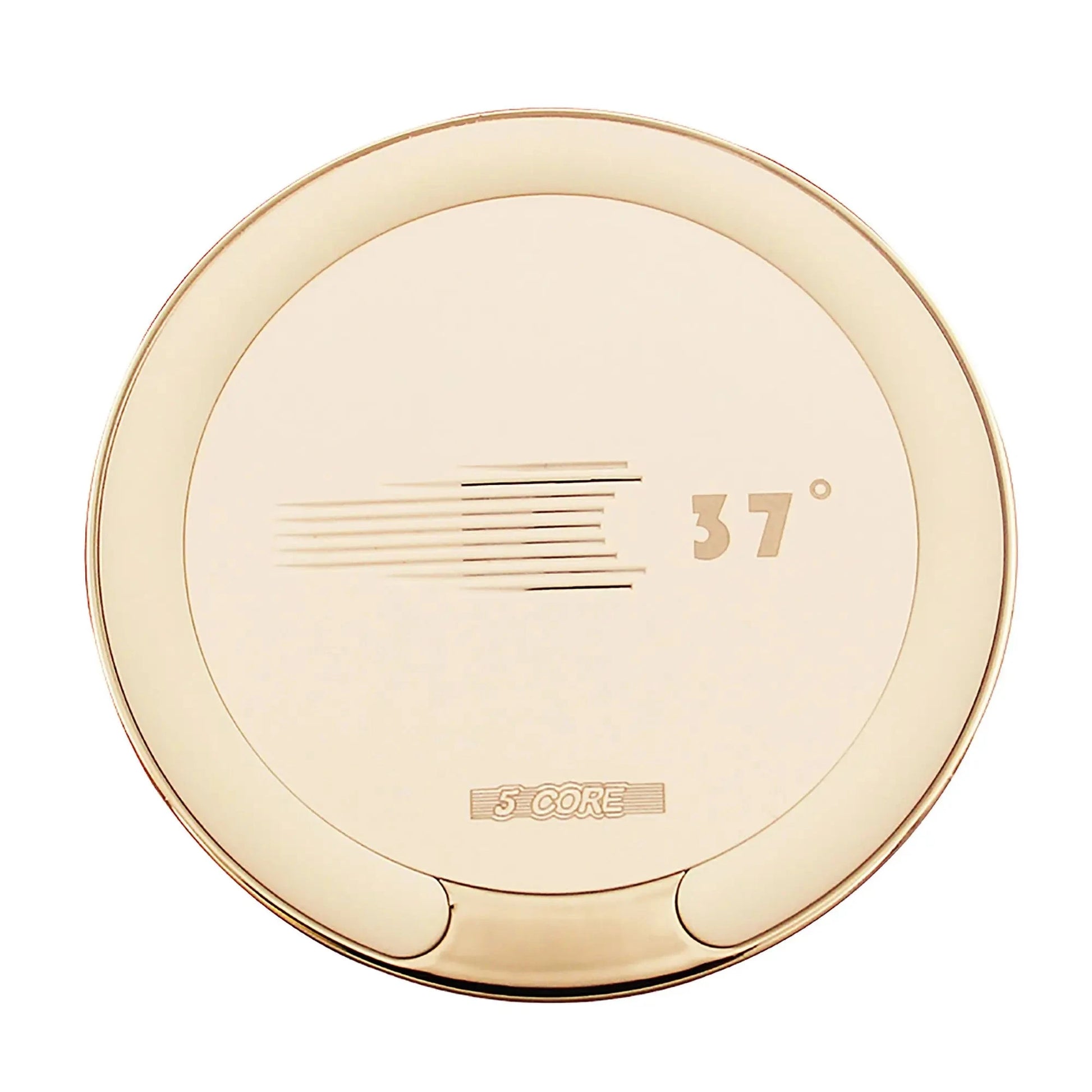 Wireless Charging Pad 15W Qi-Certified Max Fast Wire Less Phone Charger Glass Top Slim USB-C - CDKW04 W