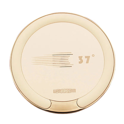 Wireless Charging Pad 15W Qi-Certified Max Fast Wire Less Phone Charger Glass Top Slim USB-C - CDKW04 W