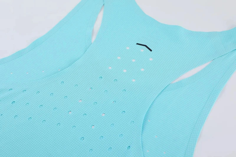 Athletics Tank Top Running Vests Speed Sports Fitness Shirts Guys Sleeveless Mens Womens Clothing Athlete Track Field Singlet