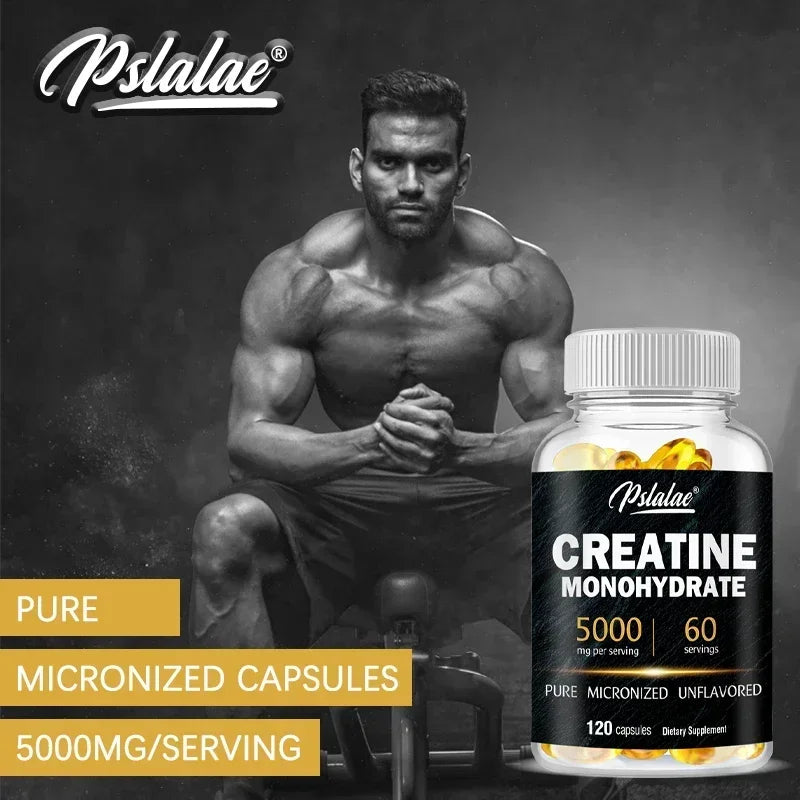 Creatine Monohydrate - Improves Performance, Muscle Growth and Recovery - AMULET RING STORE