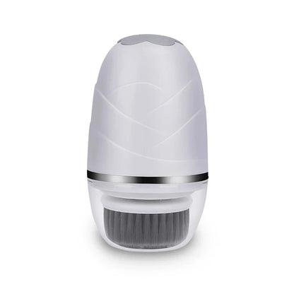 3 in 1 Electric  Facial Cleansing Brush Blackhead Remover Makeup Removal Face Deep Pores Cleaning Massager Face Cleaner