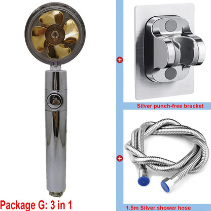 G1/2" Bathtub Shower Faucet Hot and Cold Water Mixing Valve Bathroom Set Countertop Mounted Chrome Plated Valve Bath Shower Set