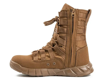 Combat Boot Green Desert Brown Boot Lightweight Training Boots Hiking Boots For Man Tactical Boots Bota Masculina