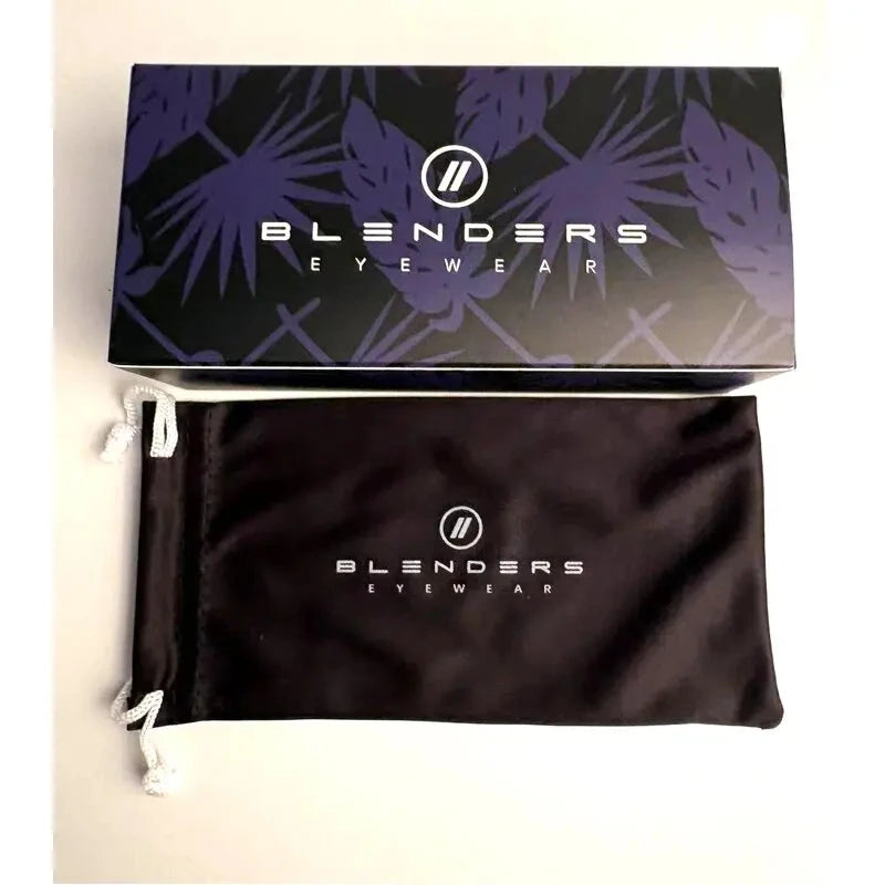 Blenders True Color Male and Female Pilot style Polarized Sunglasses Large Trendy Fashion Sunglasses