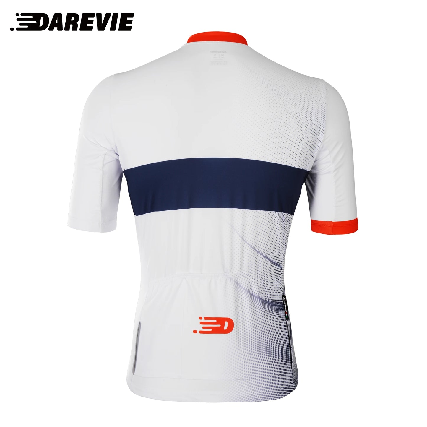 DAREVIE Cycling Jersey Recycle Eco-Friendly PRO Level Men's Cycling Jersey Quick Dry Soft Light Men's Cycling Clothing YKK Zip - AMULET RING STORE