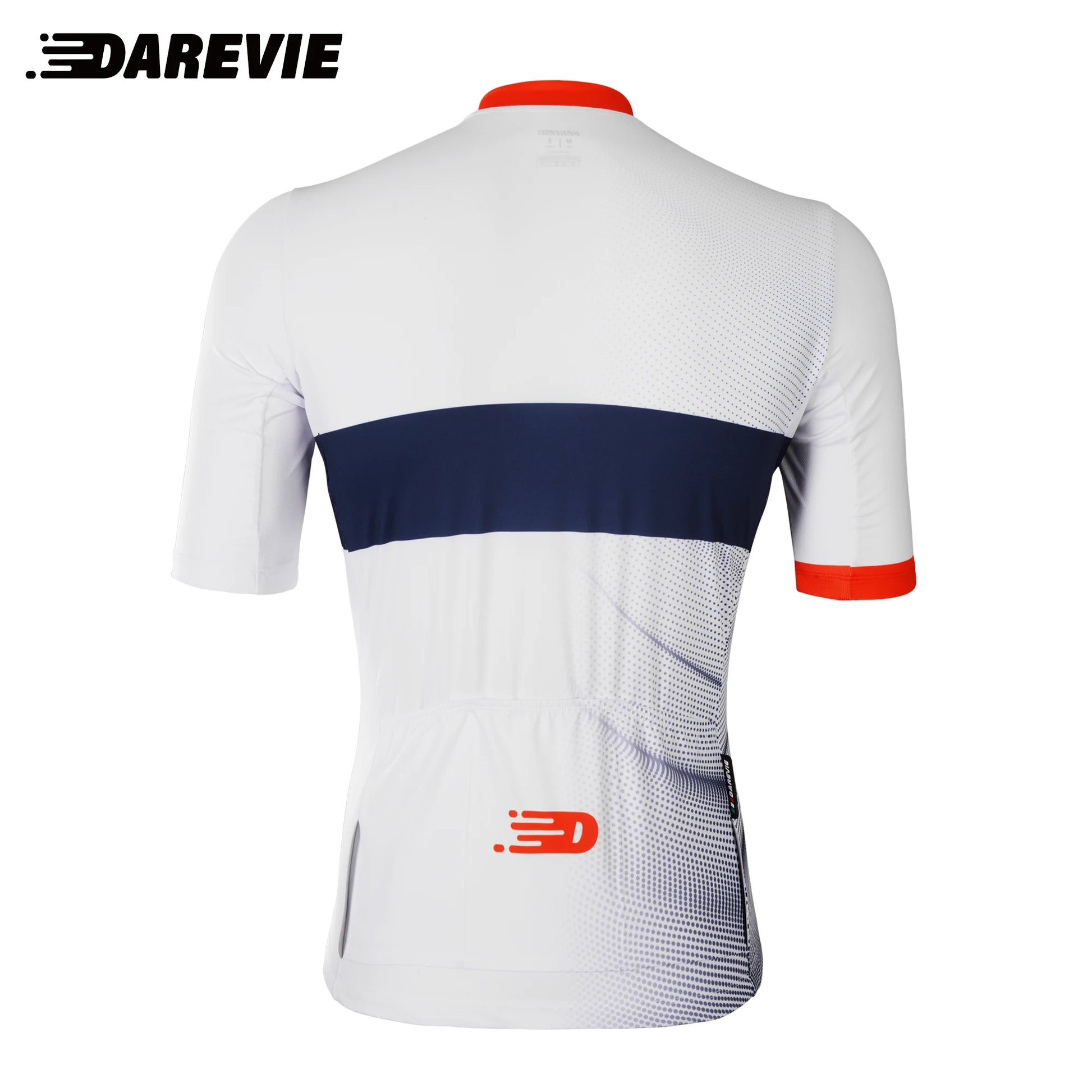 DAREVIE Cycling Jersey Recycle Eco-Friendly PRO Level Men's Cycling Jersey Quick Dry Soft Light Men's Cycling Clothing YKK Zip - AMULET RING STORE