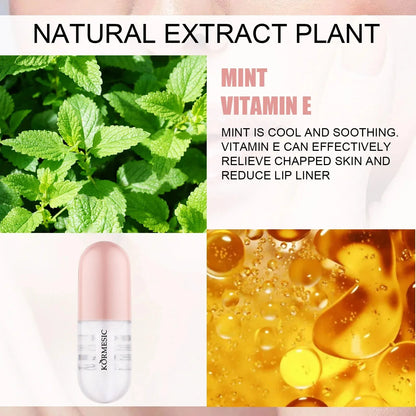 Instant Lip Plumping Essential Oil Nourishing Antiwrinkle Moisturising Sexy Lip Care Ultimate Plumping Lip Gloss Serum Cosmetics - AMULET RING STORE