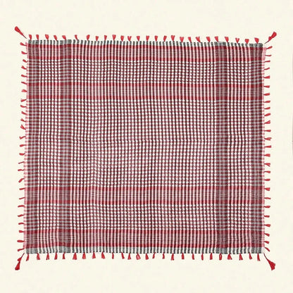 Summer Unisex Tactical Arab Cycling Mask Scarf For Man Women Fashion Lightweight Hijab Scarf Spring Army Plaid Head Scarf Mask - AMULET RING STORE