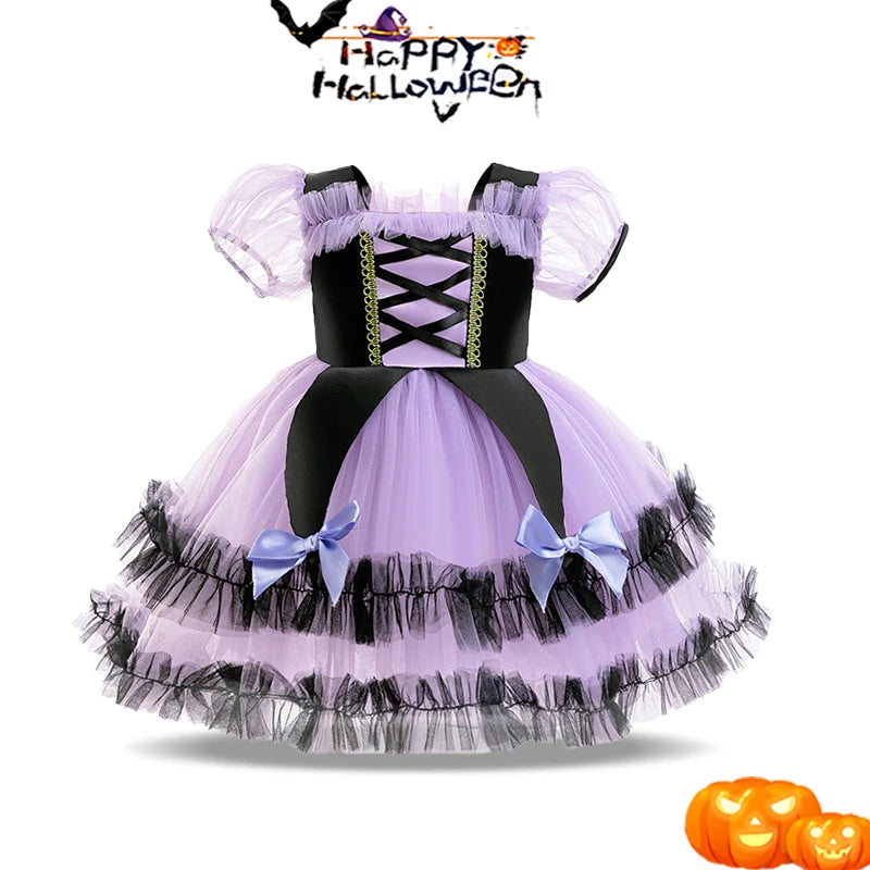 Toddler Kid Girl Christmas Dress Baby Girl First Birthday Xmas Party Dress